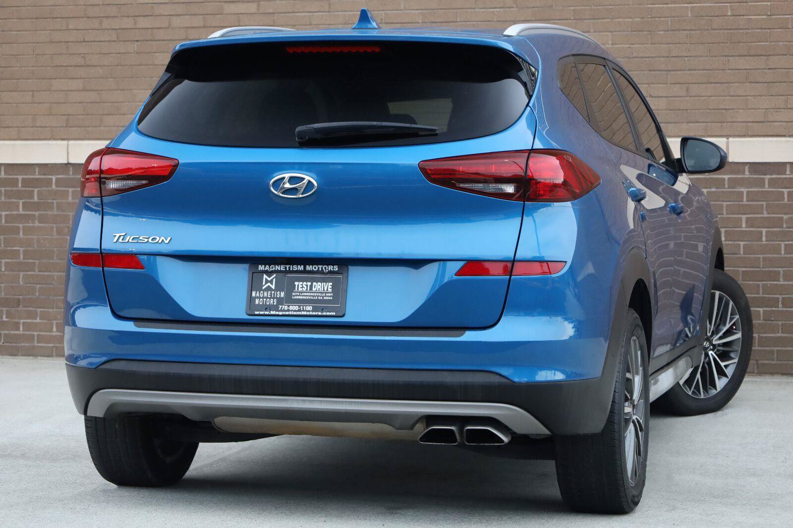 Used 2021 Hyundai Tucson SEL w/ Cargo Package FWD image 11