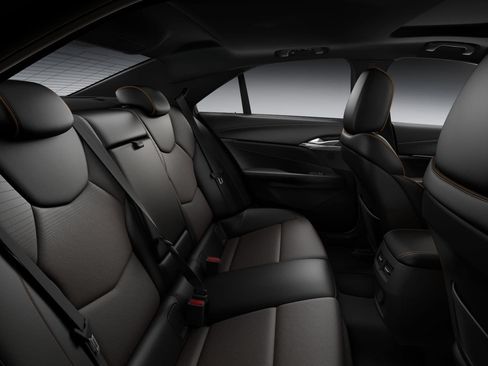 New 2026 Cadillac CT4 V w/ LPO, ONYX Package RWD image 43