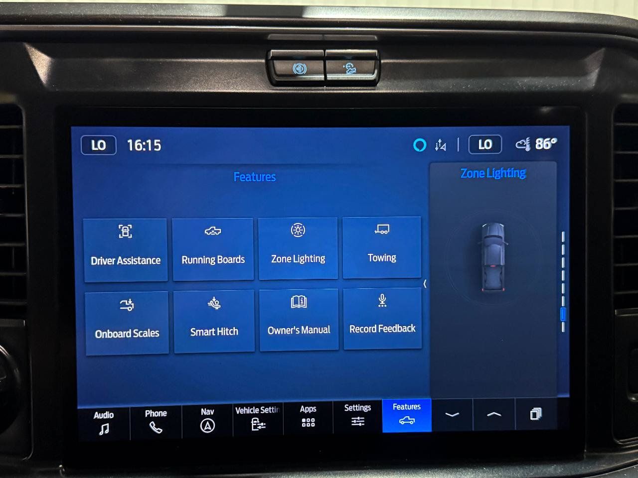 Used 2025 Ford F450 Platinum w/ FX4 Off-Road Package AWD/4WD image 17