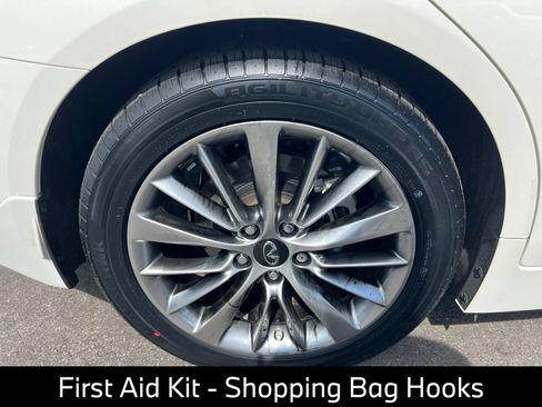Used 2023 INFINITI Q50 Luxe w/ Cargo Package AWD/4WD image 13