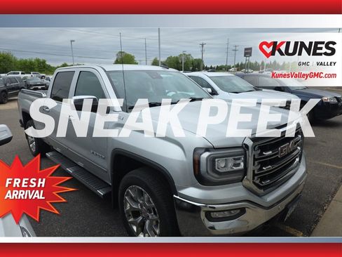 Used 2018 GMC Sierra 1500 SLT AWD/4WD image 1