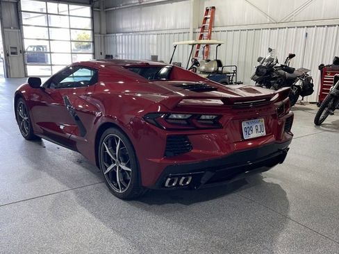 Used 2023 Chevrolet Corvette Stingray Premium Conv w/ Z51 Performance Package image 3