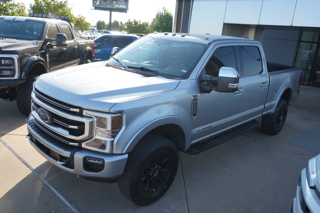 Used 2022 Ford F250 Platinum w/ Tremor Off-Road Package AWD/4WD image 16