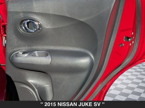 Used 2015 Nissan Juke SV w/ Technology Package image 28