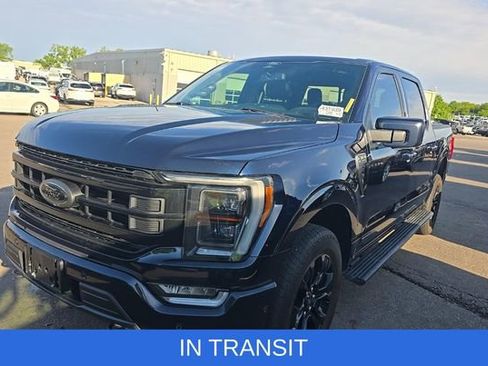 Used 2022 Ford F150 Platinum w/ FX4 Off-Road Package AWD/4WD image 1