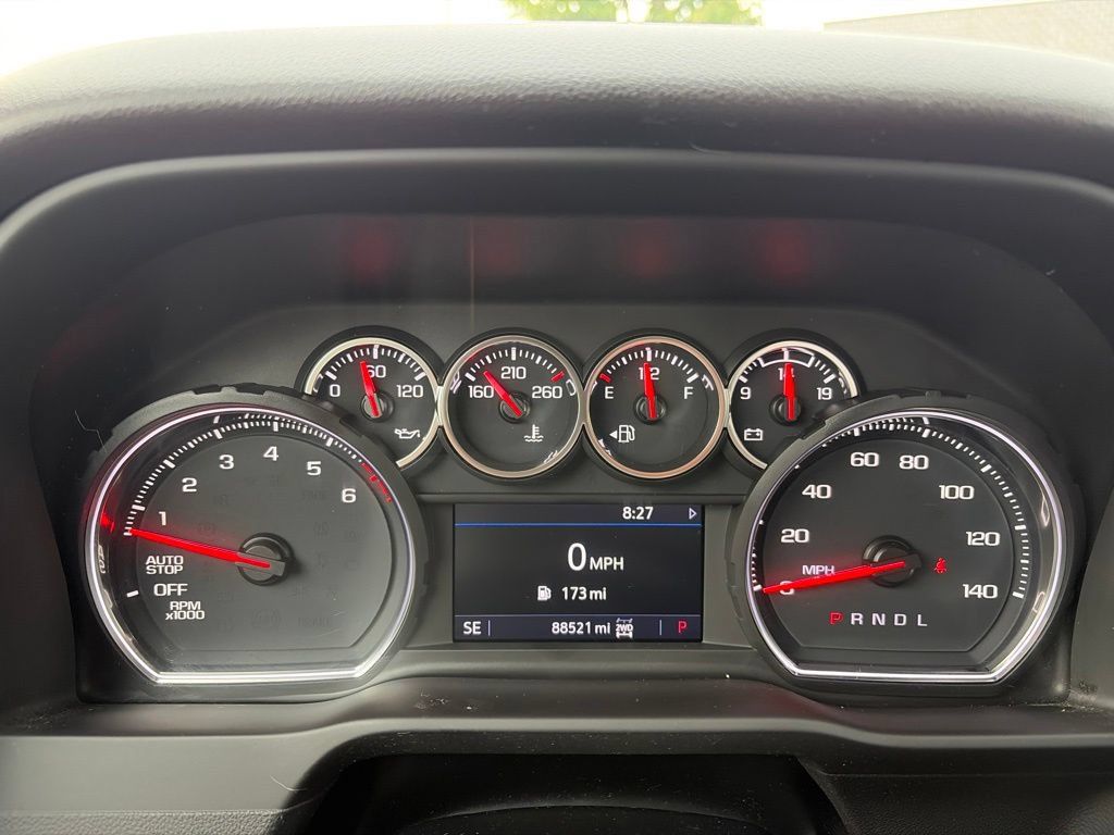 Used 2022 Chevrolet Silverado 1500 Custom Trail Boss w/ Safety Confidence Package AWD/4WD image 21