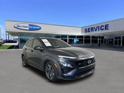 Used 2022 Hyundai Kona N Line AWD/4WD image 2