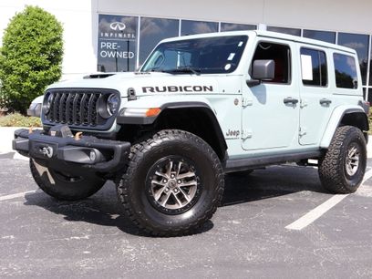 Used 2024 Jeep Wrangler Unlimited Rubicon 392