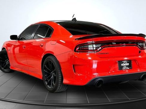 Used 2021 Dodge Charger Scat Pack w/ Daytona Edition Group RWD image 13