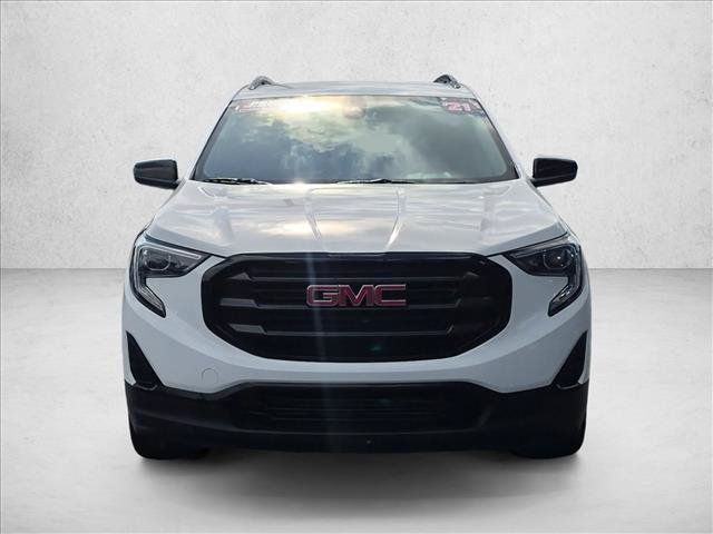 Used 2021 GMC Terrain SLE w/ Driver Convenience Package FWD image 2