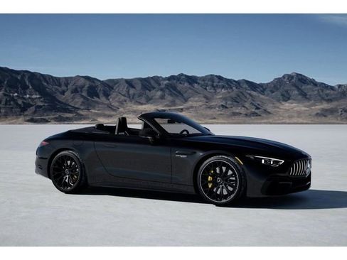 New 2026 Mercedes-Benz SL 55 AMG 4MATIC image 13