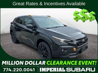 New 2026 Subaru Crosstrek 2.5i Wilderness