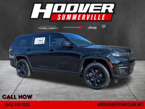 New 2025 Jeep Grand Cherokee L Limited w/ Luxury Tech Group II image 1