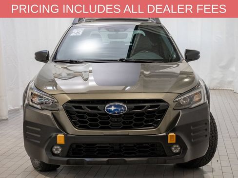 Used 2023 Subaru Outback Wilderness AWD/4WD image 2