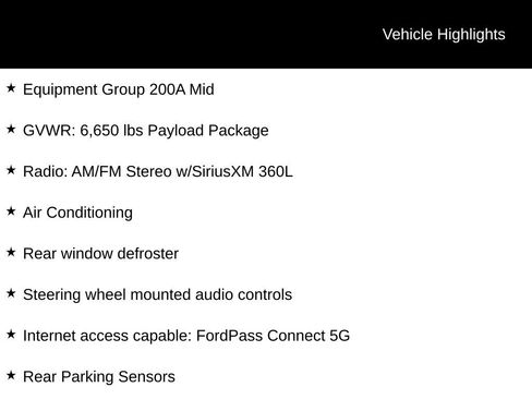 New 2025 Ford F150 STX w/ Equipment Group 200A image 4