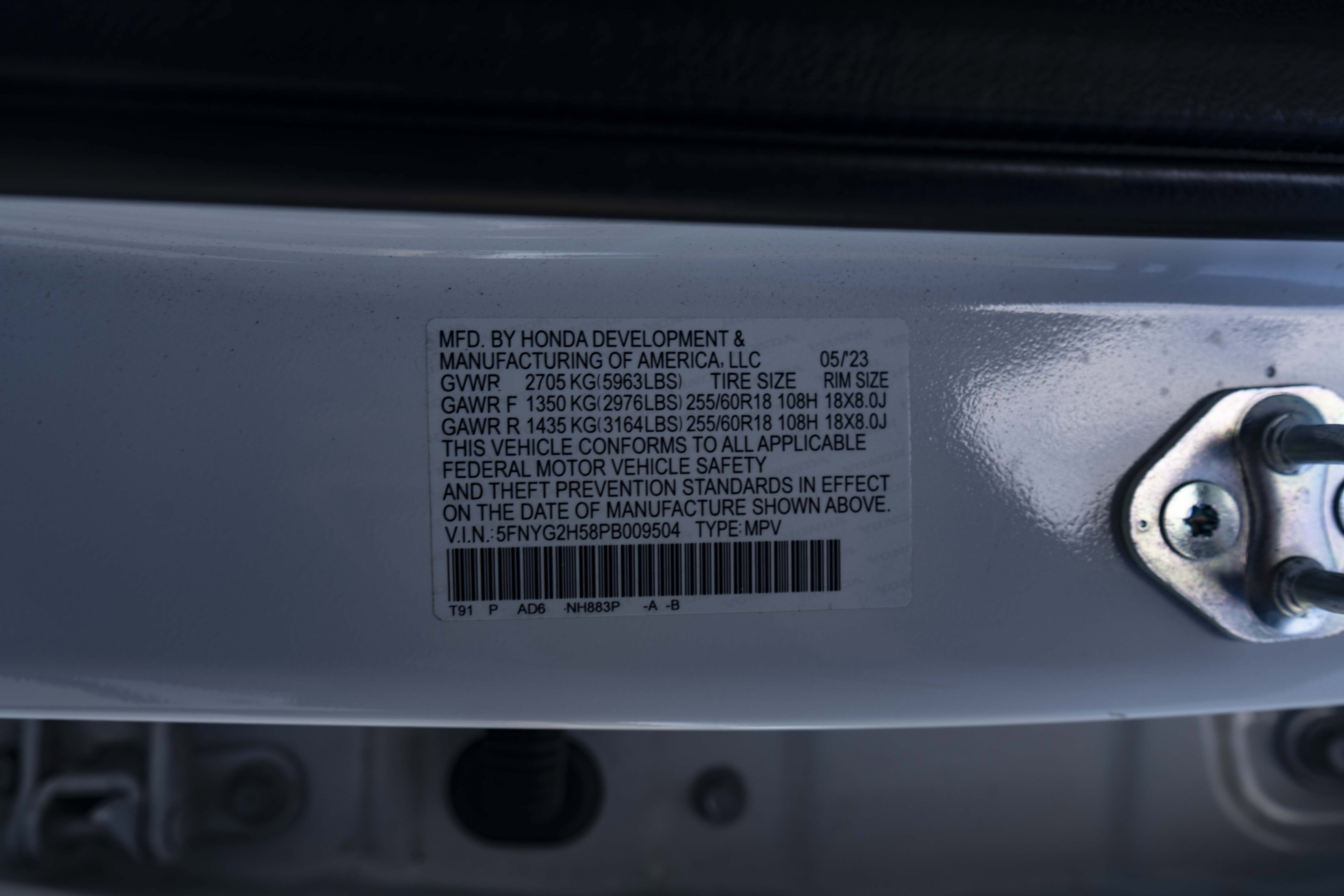 Used 2023 Honda Pilot EX-L image 45
