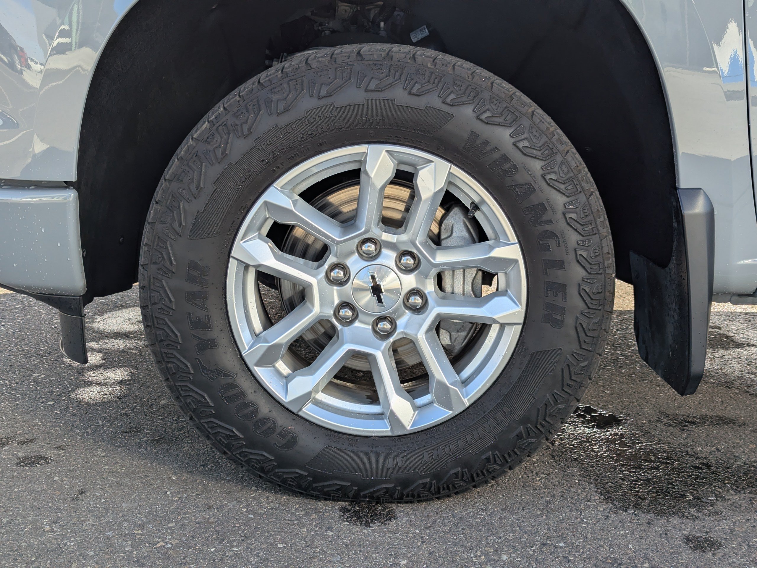 Certified 2025 Chevrolet Silverado 1500 RST w/ Convenience Package II AWD/4WD image 52