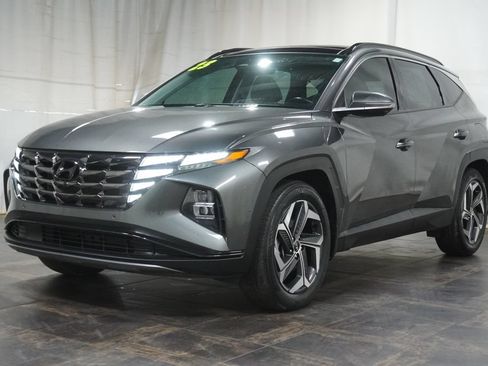 Certified 2023 Hyundai Tucson Limited w/ Cargo Package FWD image 2