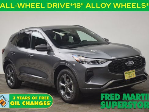 Used 2024 Ford Escape ST-Line AWD/4WD image 1