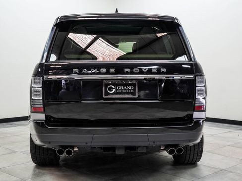 Used 2017 Land Rover Range Rover LWB SV Autobiography AWD/4WD image 9