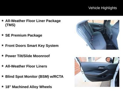 Used 2022 Toyota Corolla SE w/ SE Premium Package
