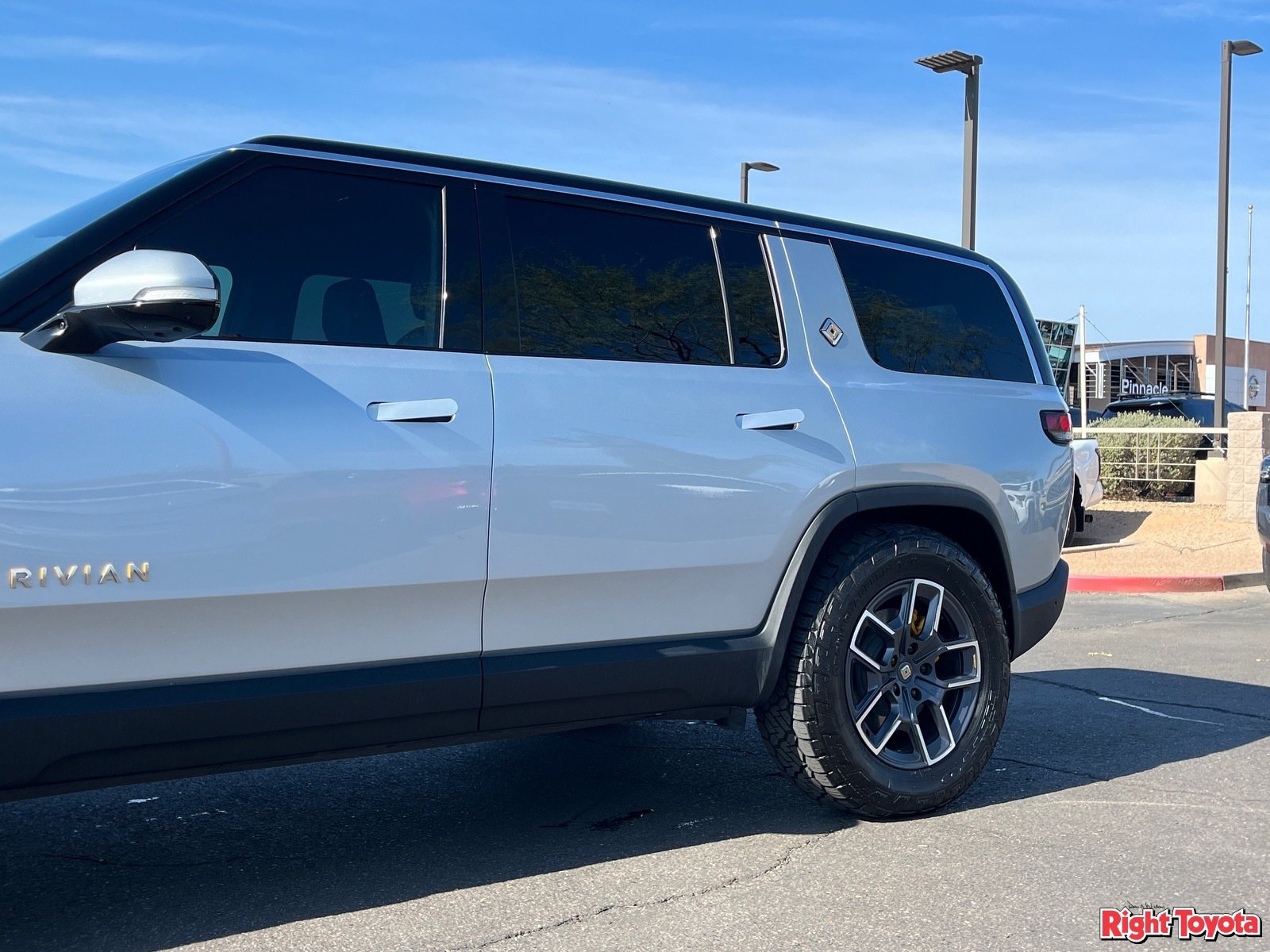 Used 2023 Rivian R1S Adventure Quad AWD/4WD image 9