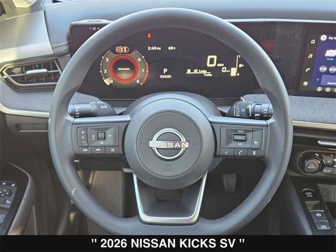 New 2026 Nissan Kicks SV w/ Cold Weather Package image 23