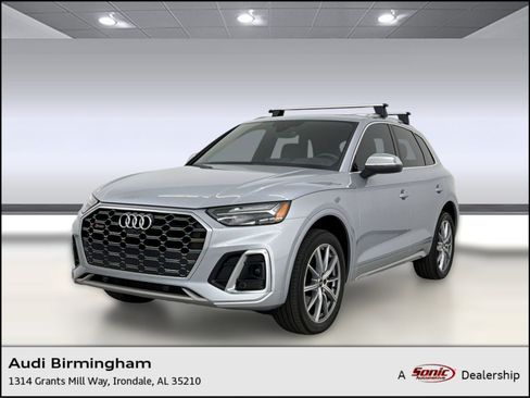 Certified 2023 Audi SQ5 Premium Plus w/ Premium Plus Package AWD/4WD image 1