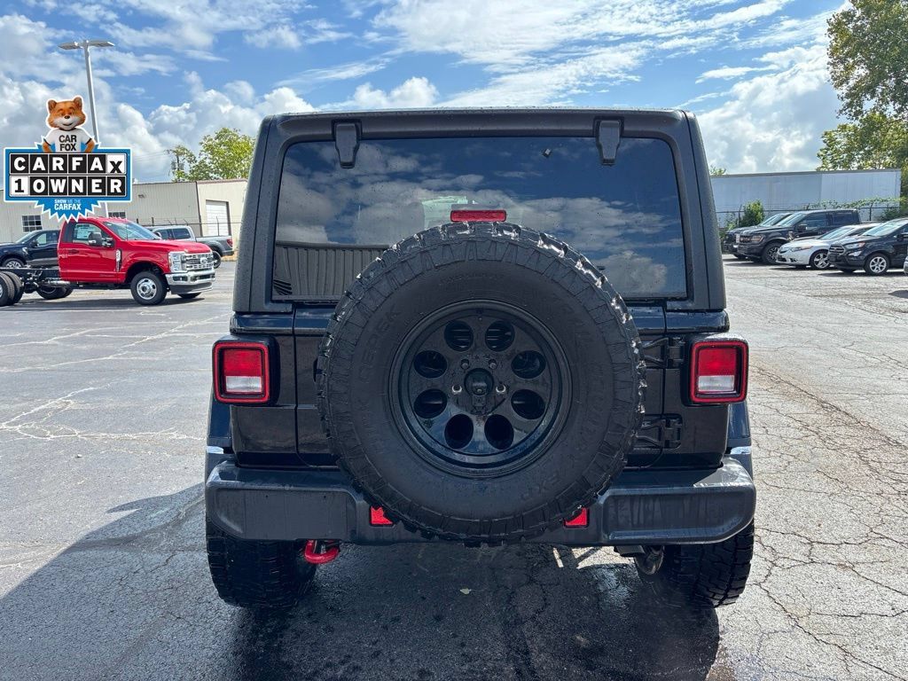 Used 2020 Jeep Wrangler Unlimited Rubicon AWD/4WD image 4