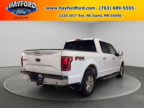 Used 2016 Ford F150 Lariat AWD/4WD image 3