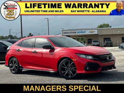 Used 2018 Honda Civic Sport