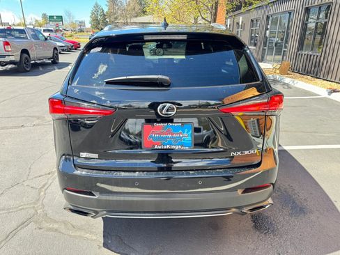 Used 2020 Lexus NX 300 F Sport w/ F Sport Premium Package AWD/4WD image 4
