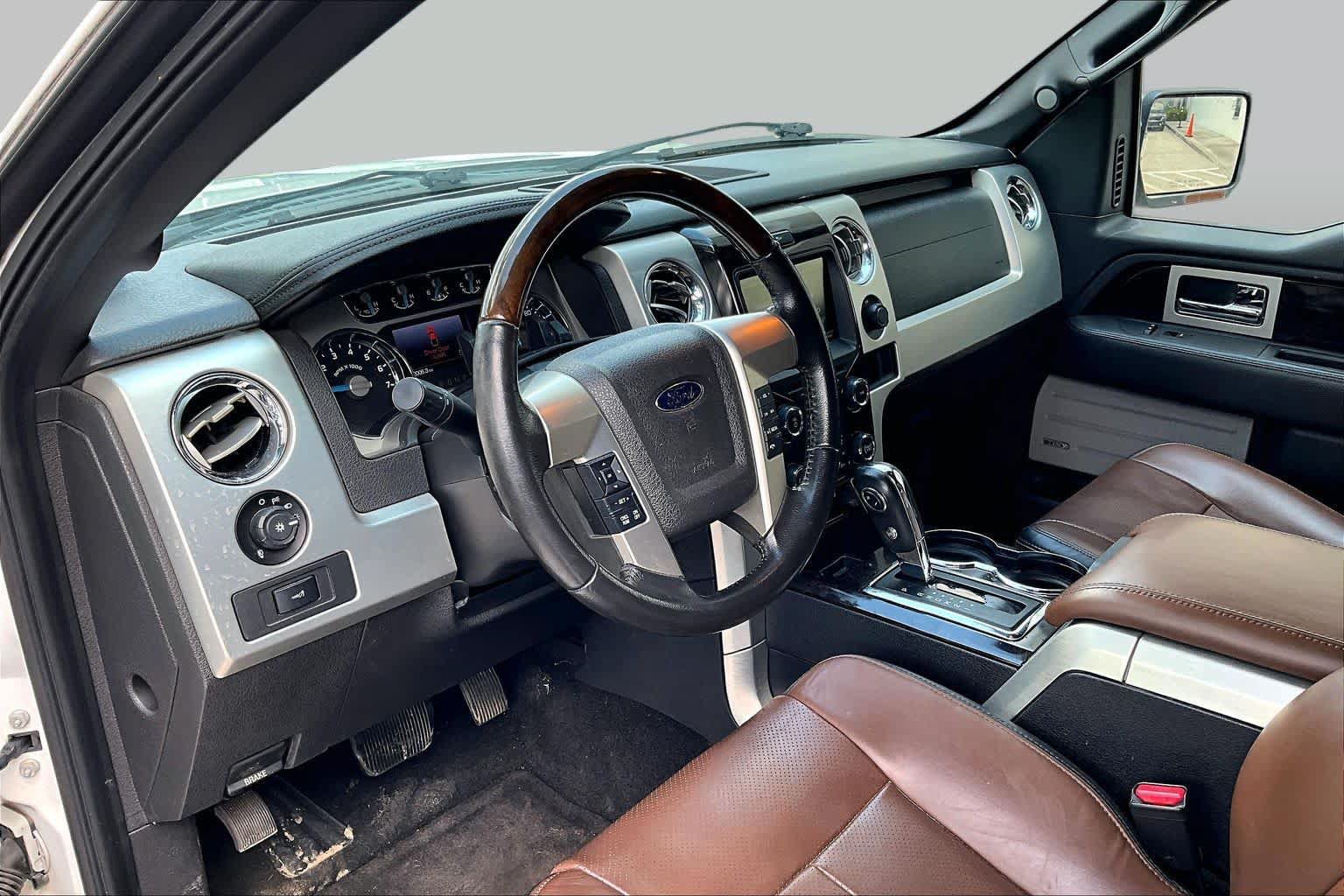 Used 2014 Ford F150 Platinum AWD/4WD image 16