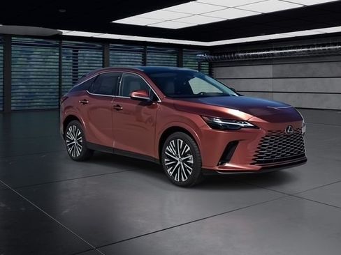 New 2026 Lexus RX 350h AWD/4WD image 2