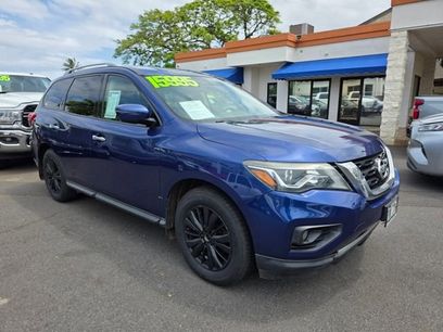 Used 2018 Nissan Pathfinder SV w/ Cargo Package