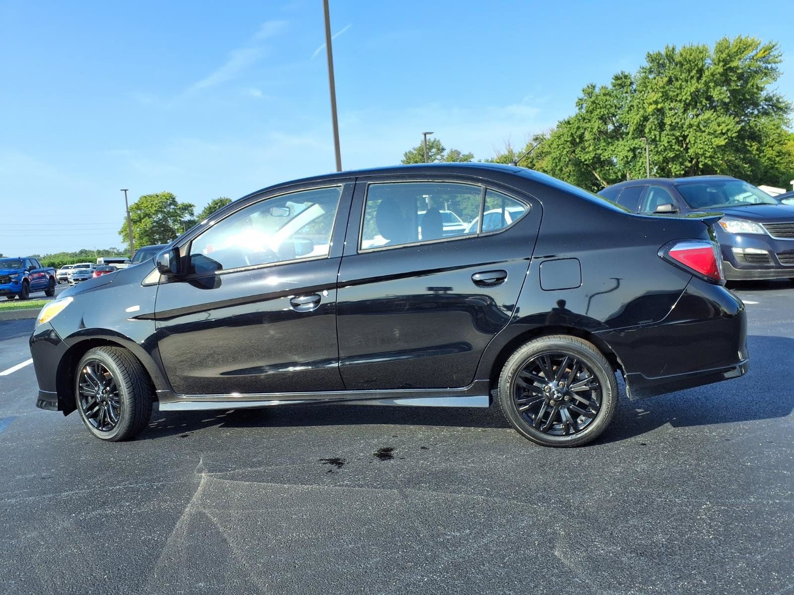 Used 2024 Mitsubishi Mirage G4 Black Edition FWD image 26