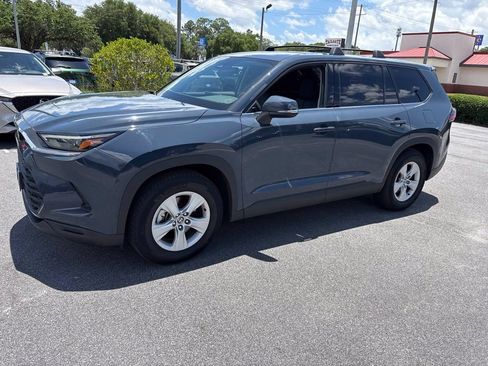 Used 2025 Toyota Grand Highlander FWD image 4