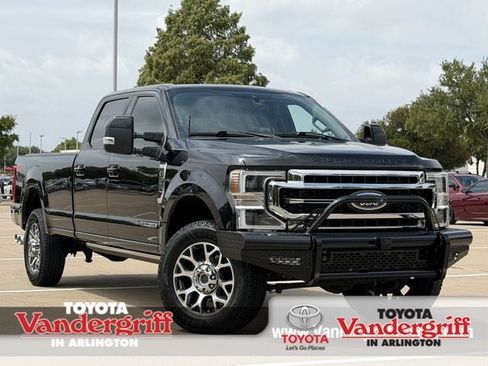 Used 2021 Ford F350 Lariat w/ Lariat Ultimate Package AWD/4WD image 1
