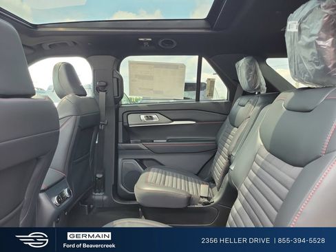 New 2026 Ford Explorer ST-Line w/ ST-Line Street Pack AWD/4WD image 26