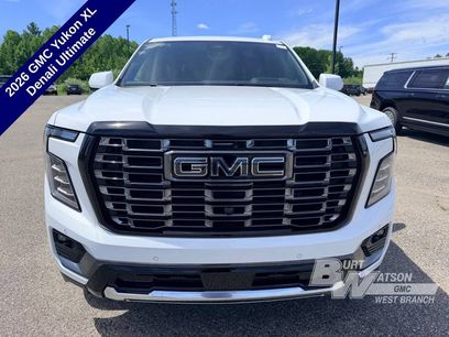 New 2026 GMC Yukon XL Denali Ultimate w/ LPO, Floor Liner Package