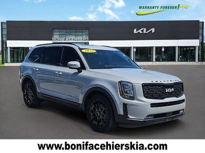 Certified 2022 Kia Telluride SX w/ SX Prestige Package