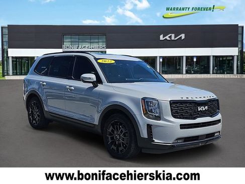 Certified 2022 Kia Telluride SX w/ SX Prestige Package AWD/4WD image 1