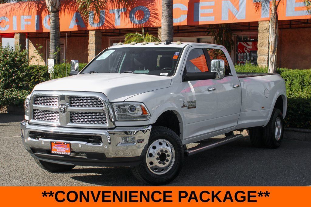 Used 2018 RAM 3500 Laramie AWD/4WD image 4