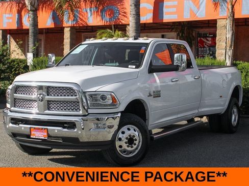 Used 2018 RAM 3500 Laramie AWD/4WD image 4