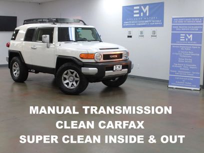 Used 2014 Toyota FJ Cruiser 4WD