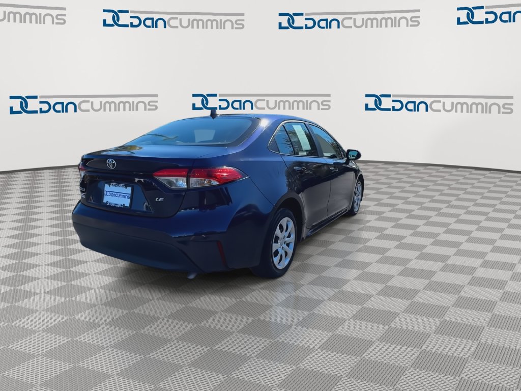 Used 2025 Toyota Corolla LE FWD image 8