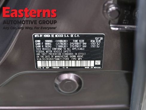 Used 2021 Honda HR-V EX-L image 35