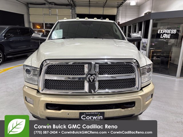 Used 2016 RAM 3500 Laramie Longhorn AWD/4WD image 9