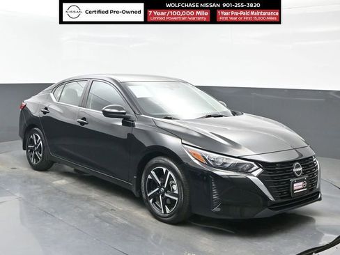 Certified 2024 Nissan Sentra SV w/ All-Weather Package image 8