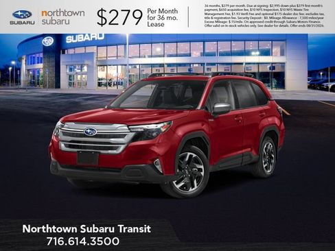 New 2026 Subaru Forester Touring AWD/4WD image 1
